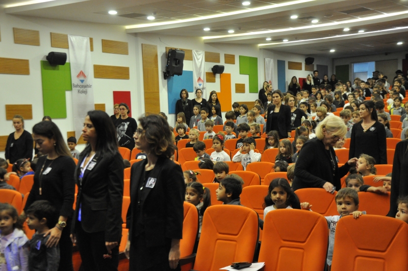 10 Kasım Atatürk'ü Anma Programı