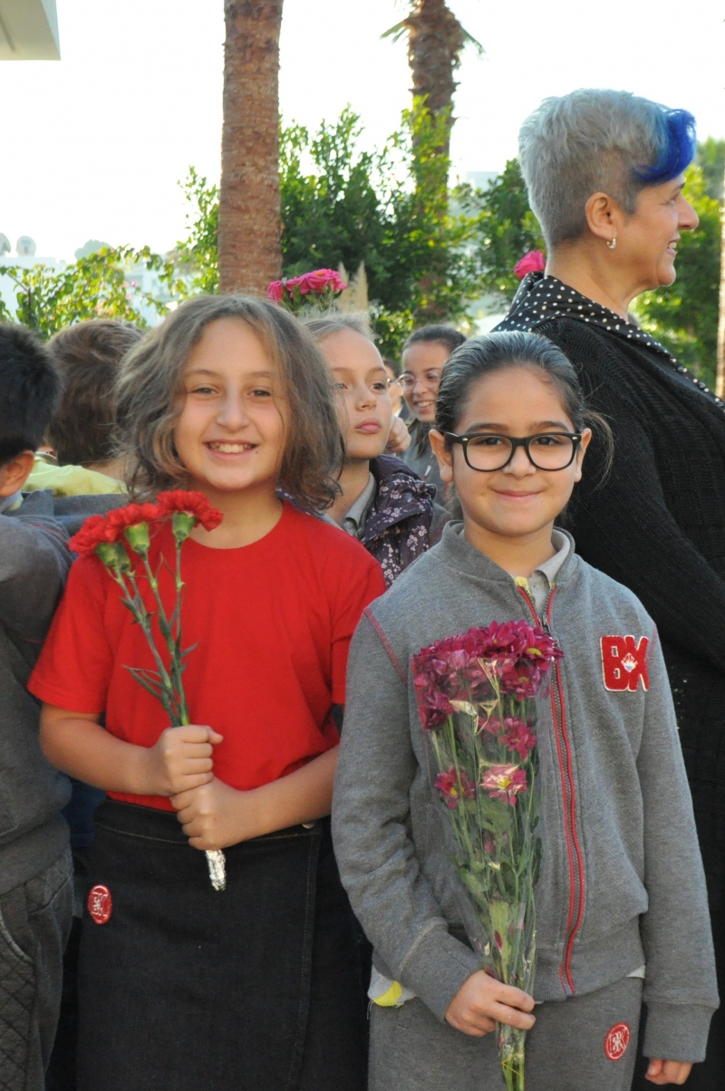 10 Kasım Çiçek ve Çelenk Törenimiz